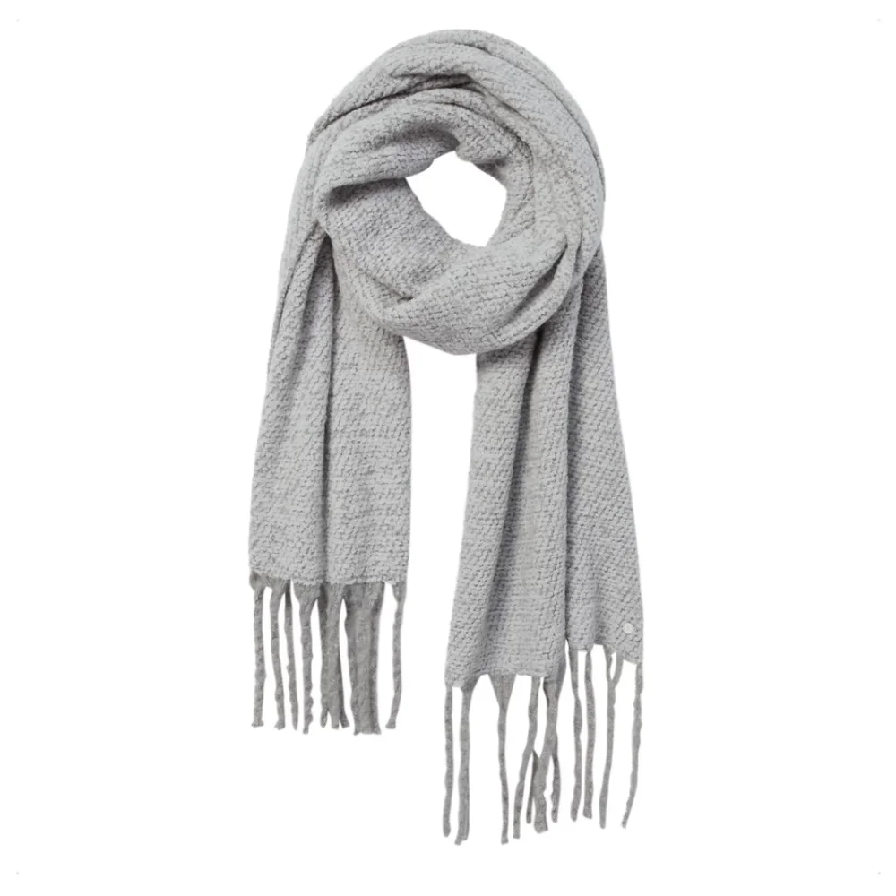 CALIA Boucle Fringe Scarf